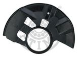 Optimal Piastra Paraspruzzi Disco Freno Per Mazda 6 Station Wagon (Gy) Anteriore Destro BSP-9401R Piastra Di Ancoraggio