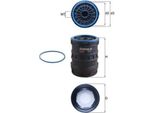 Filtro Carburante Mahle Kc 645D Per MERCEDES-BENZ Citaro (O 530) Filtro Spin-On