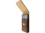 Custodia Esterna Caseroxx Per Doro 8050 / 8050 Plus In Marrone