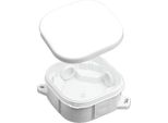 Scatola Di Giunzione Scatola Di Giunzione IP54 Bianco 92X92X44 Scatola Di Giunzione Per Montaggio Esterno