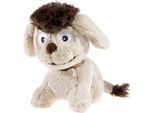 Sandmann Moppi Beanie, 15Cm - Peluche Cane