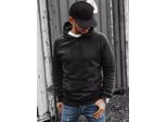 Dstreet Felpa Con Cappuccio Da Uomo Taisen Nero Xl