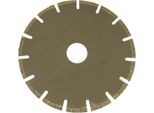 180 Mm Disco Diamantato Per Vetro, Granito, Marmo (Bagnato) 180X25,4 Mm