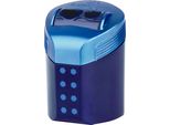 Faber-Castell 183910 FABER-CASTELL Temperino Doppio Rollon Dots, In Esposizione