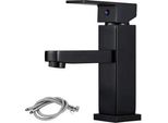 Rubinetto Da Bagno Miscelatore Monocomando A Cascata Per Lavabo