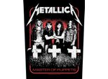 Metallica - Toppa "Master Of Puppets"" RO3608 (Taglia Unica) (Rosso/Nero/Bianco)"