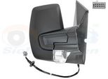 Van Wezel 1989806 Specchietto Esterno Specchietto Laterale Destro Per Ford Transit Custom V362 Furgone (Fy, Fz) Convesso Riscaldato