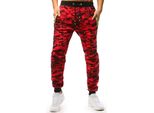 Dstreet Pantaloni Da Uomo Changi Rosso L