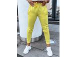 Dstreet Pantalone Da Donna In Felpa Giallo Neon S