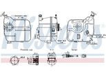 Serbatoio Di Espansione Del Liquido Di Raffreddamento Nissens Per Opel Insignia Caravan 996239