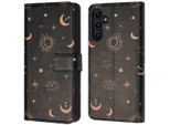 Samsung Galaxy A14/Samsung Galaxy A14 Cover - Similcuoio - Flip Cover Imoshion - Colorata
