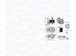 Magneti Marelli 350300001100 Radiatore Olio Motore Per Fiat Ducato Furgone (250, 290) Ducato Autobus (250, 290) Ducato Pianale / Telaio (250, 290)