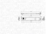 Magneti Marelli 351319206060 Intercooler Llk Per Vw Golf Vii Hatchback (5G1, BQ1, BE1, BE2) Turbo Intercooler