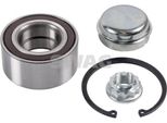 Set Cuscinetti Ruota Swag Anteriore Sinistro Anteriore Destro Adatto Per MERCEDES-BENZ Classe A (W169) Cuscinetto A Sfere Obliquo 84 Mm 10 93 7549