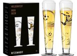 Ritzenhoff Bierglas Heldenfest F24, 2Er Set, Christine Kordes, BiergläSer, Kristallglas, 385 Ml, 6271001