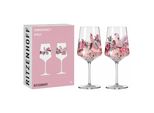 Ritzenhoff Sommersonett Sprizz F24, 2Er Set, R. Richter, Aperol-Glas, Aperitifglas, Kristallglas, 544 Ml, 6011003