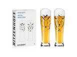 Ritzenhoff 3481012 Bicchiere Da Birra Al Frumento 500 Ml - Set Di 2
