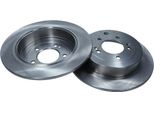 2X Disco Freno Maxgear 19-4713 Posteriore Per Hyundai Ix35 (Lm El Elh) 54 7Mm