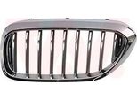 Van Wezel 0550513 Griglia Radiatore Griglia Anteriore Per Bmw 5 Touring (G31) Sinistra Cromo