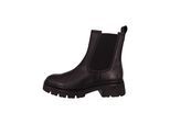 Gabor Donna Elegante Stivaletto Chelsea F-Larghezza 51.850 Nero