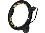Hula Hoop Da Massaggio Hms HHM13 Con Pesi, Magneti E Contatore Nero