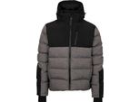 Trespass - Giacca Trapuntata "Delabole"" Da Uomo TP6705 (S) (Grigio Screziato)"