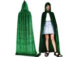 Halloween Kinder Cosplay Halloween KostüM Mentel Cape Party Mantel Halloween Outfits Kleinkind, GrüN, 90Cm