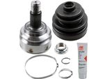 Febi Bilstein Kit Giunti Albero Di Trasmissione Anteriore Sinistro Lato Ruota Per Bmw X5 (E53) 186048