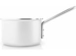 Eva Solo White Line Casseruola 1,1 L 13 Cm Ceramica Slip-Let® Rivestimento Antiaderente