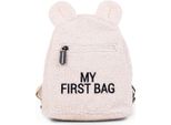 Childhome Detský Batoh La Mia Prima Borsa Teddy Bianco Sporco