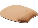 Midocean - Tappetino Per Mouse "Marbo"", Sughero Ergonomico MO144 (Taglia Unica) (Beige)"
