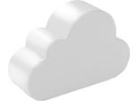 Midocean - Cloud - Palla Antistress -Poliuretanomo248 (Taglia Unica) (Bianco)
