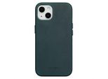 Cover Per Iphone 13 - Vera Pelle - Custodia Rigida/Copertura Posteriore Accezz - Verde