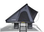 Tenda Da Tetto Con Guscio Rigido, Tenda Da Tetto Alduo Con Guscio Rigido Per 2 Persone, Tenda Da Tetto Con Guscio Rigido Con Scala Telescopica E Mater