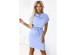Numoco Mini Abito Donna Roxi Blu Cielo M