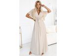 Numoco Abito Da Ballo Donna Teodivertae Beige Taglia Unica