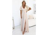 Numoco Abito Da Cerimonia Donna Jennifer Beige S