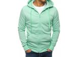 Dstreet Felpa Con Cappuccio Da Uomo Leodebreul Menta L
