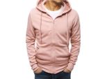 Dstreet Felpa Con Cappuccio Con Zip Da Uomo Cibor Rosa M