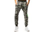 Dstreet Pantaloni Da Ginnastica Da Uomo Uyu Grigio Chiaro M