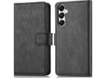 Custodia Per Cellulare Imoshion Per Samsung Galaxy A17 (5G)/Samsung Galaxy A17 (4G) - Custodia A Libro Bookcase Flip - Nero