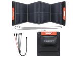 Swarey BS-100 100W Pannello Solare Pieghevole Sistema Solare Mobile Uscite USB-A QC3.0 18W/PD 60W USB-C Per La Ricarica Diretta