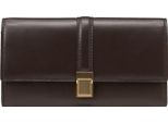 Marc O'polo Portafoglio Tilde Combi Wallet Dark Earth Marrone Scuro