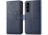 Imoshion Libreria Luxe Per Samsung Galaxy S25 Fe - Blu Scuro