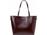 Marc O'polo Borsa Shopper Tara Shopper Dark Aubergine Viola Scuro