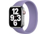 Cinturino Apple Solo In Silicone Per Apple Watch | 44/45/46/49 Mm - Taglia 12 - Lavanda Inglese