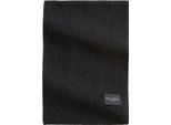 Marc O'polo Sciarpa Knitted Scarf Dark Grey Melange Grigio Scuro