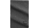 Marc O'polo Sciarpa Knitted Scarf Graphite Grey Melange Grigio