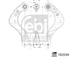 Braccio Di Controllo Posteriore Toyota C-Hr 1,2-2,0 16- Pr