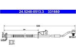 Tubo Freno Flessibile Hyundai Anteriore I20 1,1-1,6 Crdi 08-14 Pr